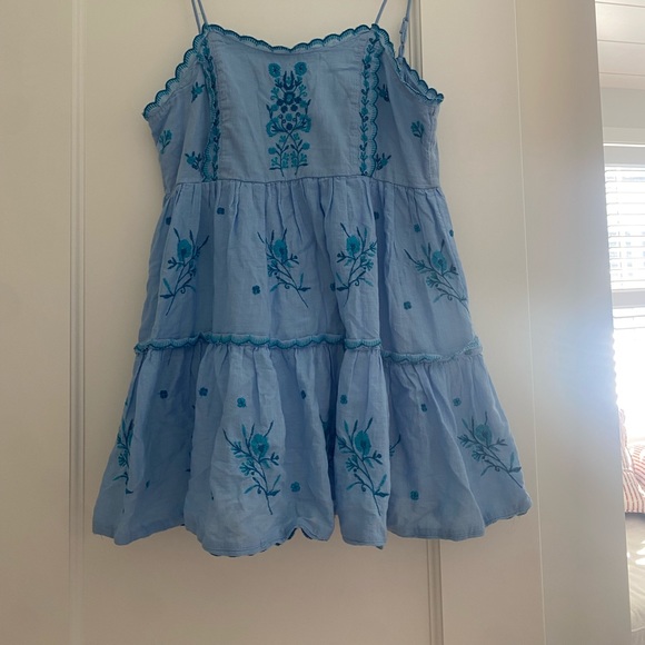 Urban Outfitters Babydoll Mini Dress, size small - Picture 1 of 3